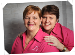 Be Uplifted founders helping breast cancer patients