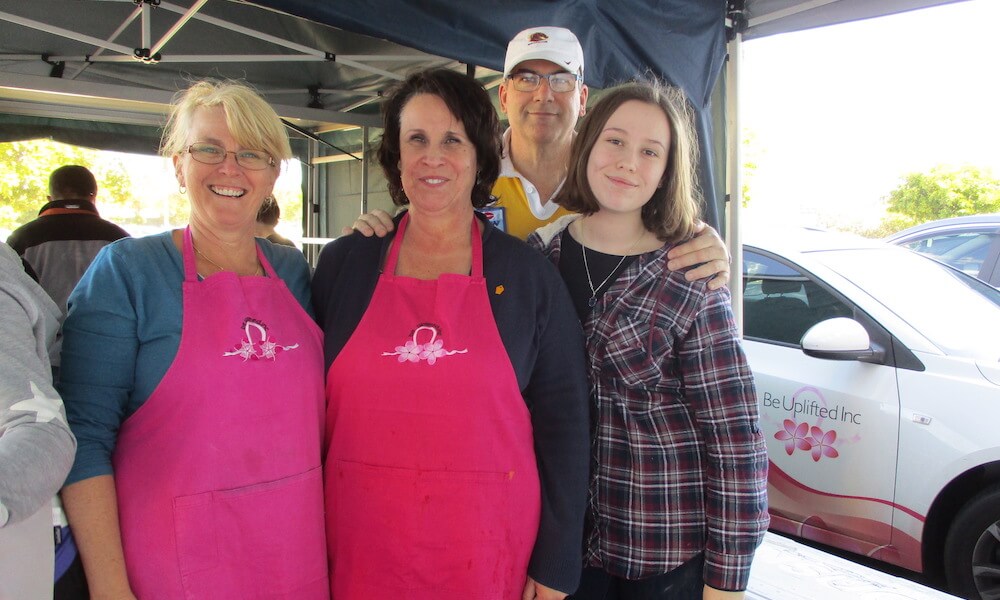 fundraising for breast cancer patients