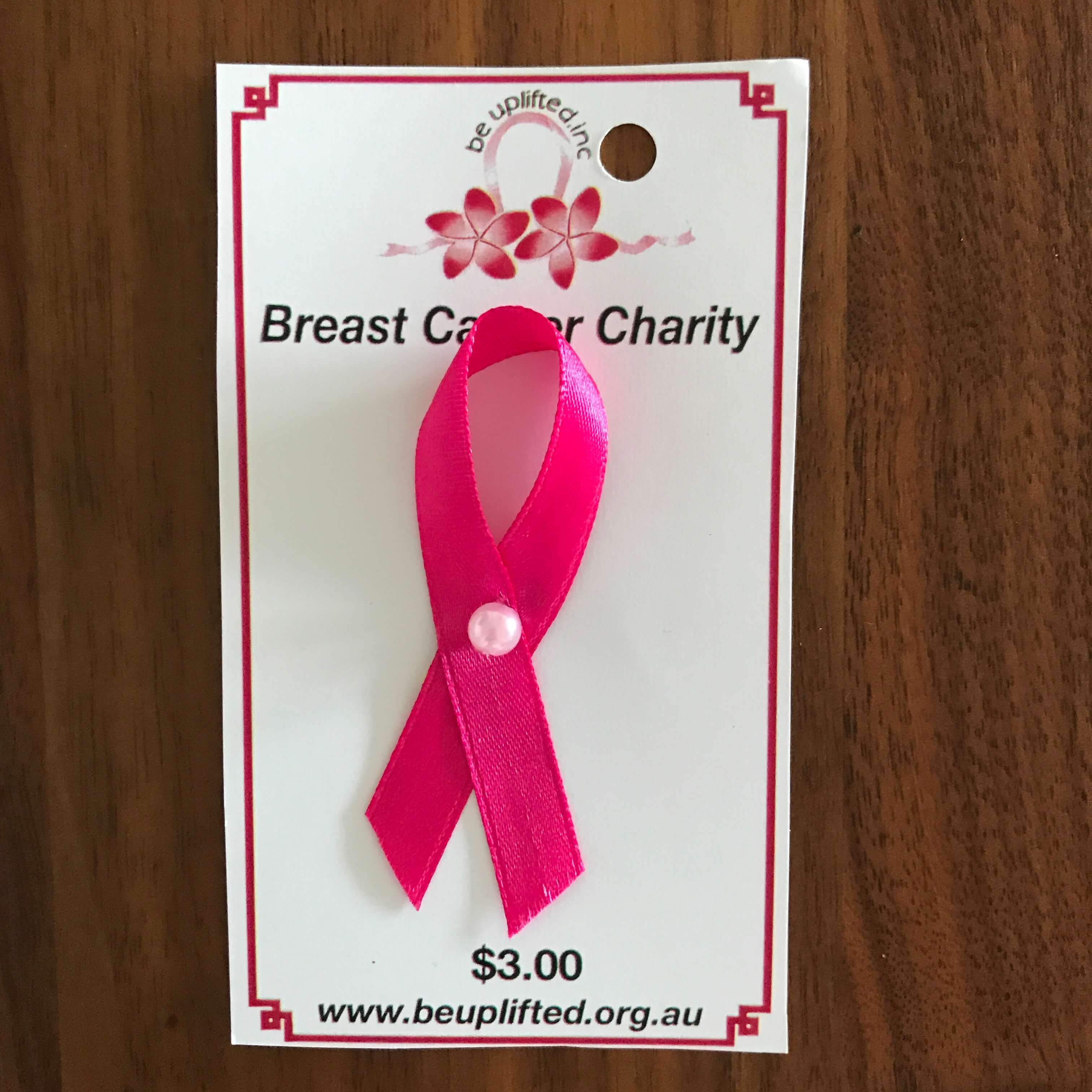 Chicago Walk Pin Breast Cancer Awareness Pink Ribbon Lapel Tack New 